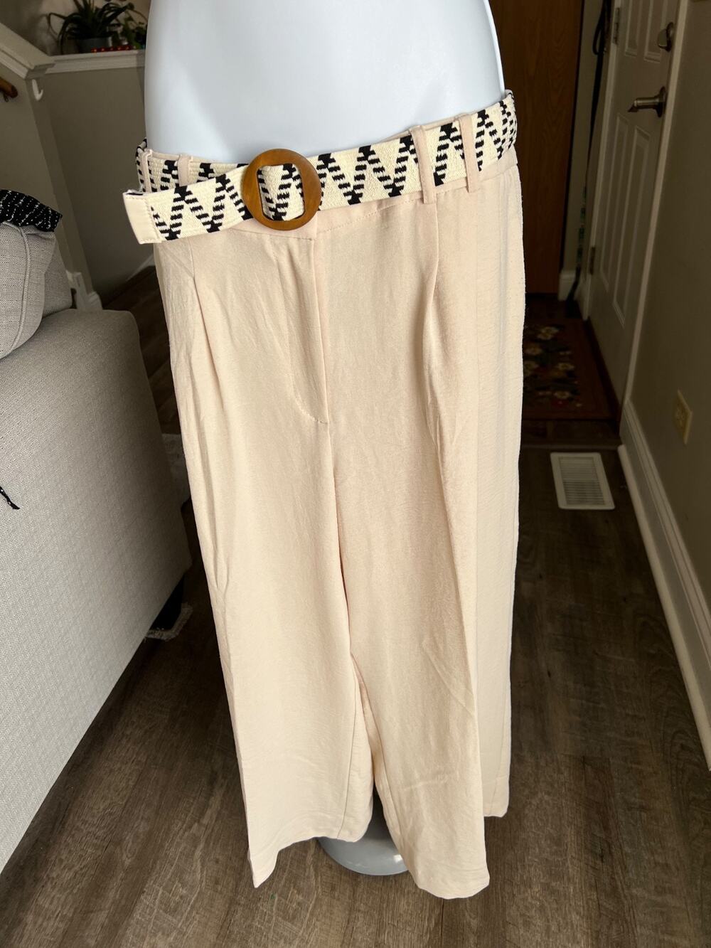Jules & Leopold Wide Leg Dress Pants Trouser Business Casual #814